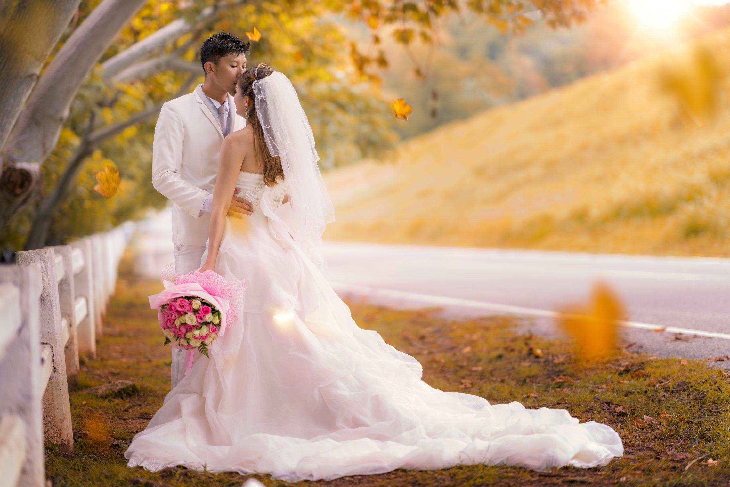 Wedding dowry for bride and grooms in Thailand