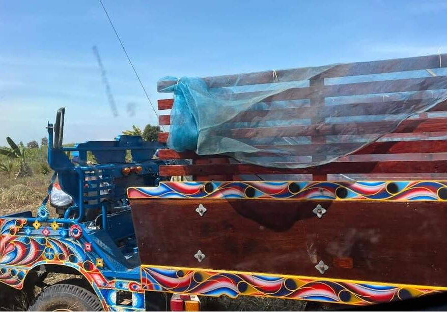 Tuk Tuk in Rural Thailand